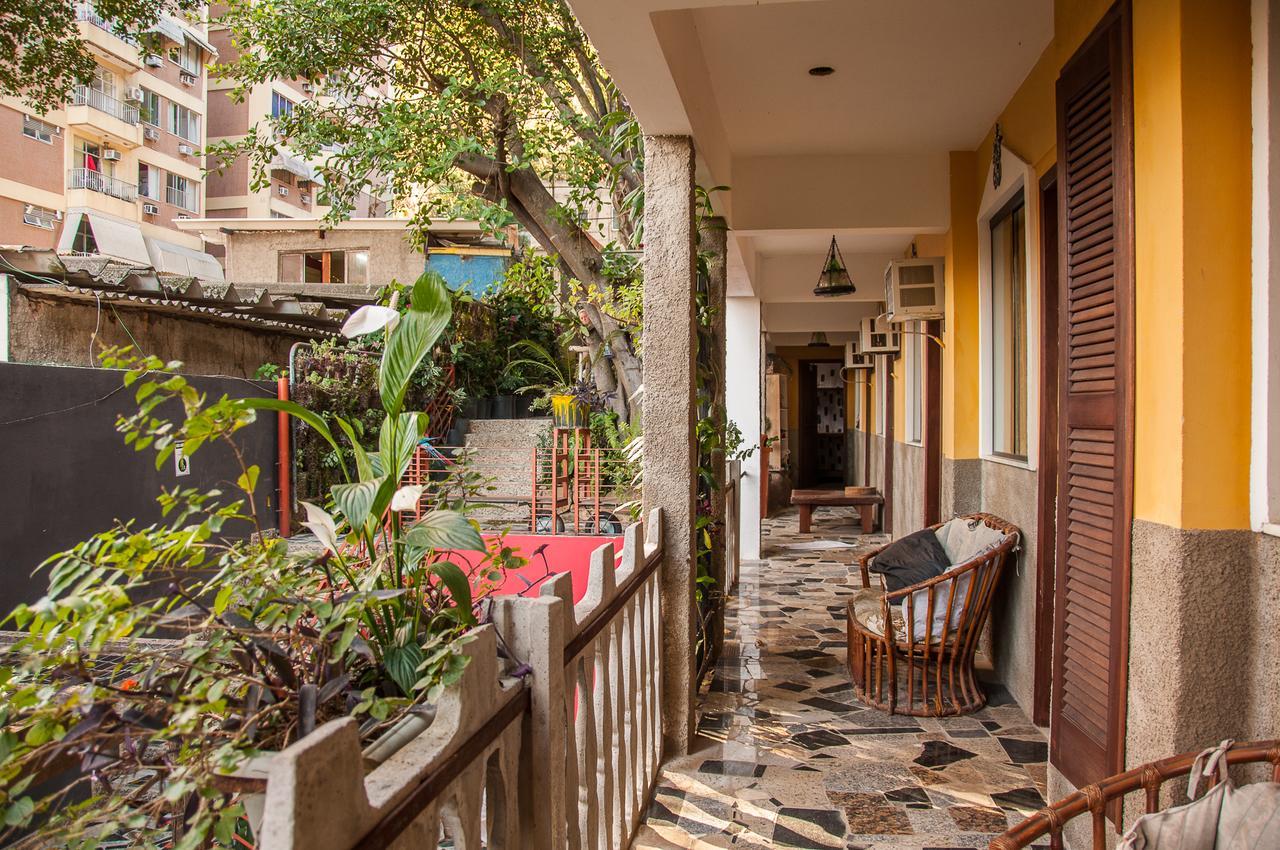 Hostel Da Bruna - Botafogo リオデジャネイロ エクステリア 写真