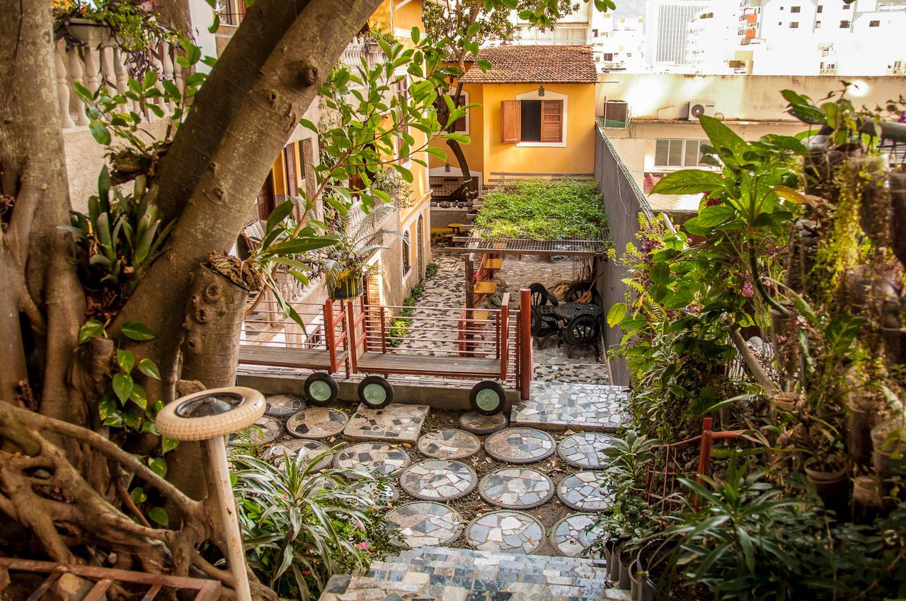 Hostel Da Bruna - Botafogo リオデジャネイロ エクステリア 写真