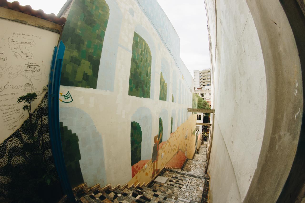 Hostel Da Bruna - Botafogo リオデジャネイロ エクステリア 写真