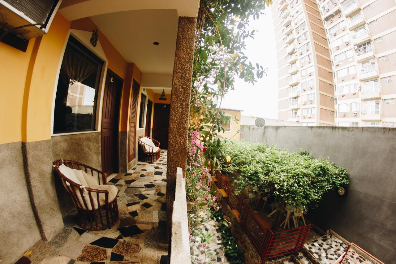 Hostel Da Bruna - Botafogo リオデジャネイロ エクステリア 写真