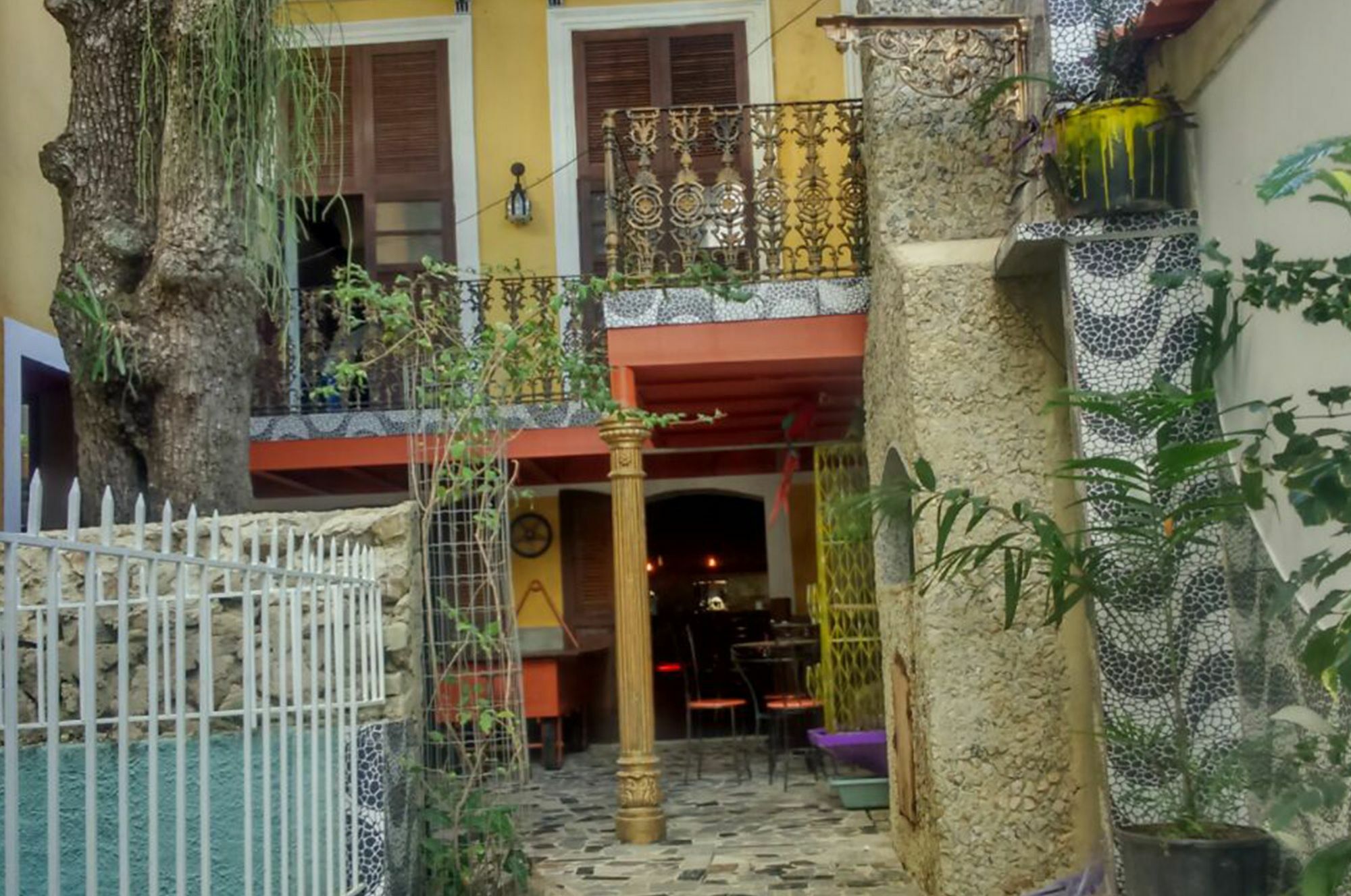 Hostel Da Bruna - Botafogo リオデジャネイロ エクステリア 写真