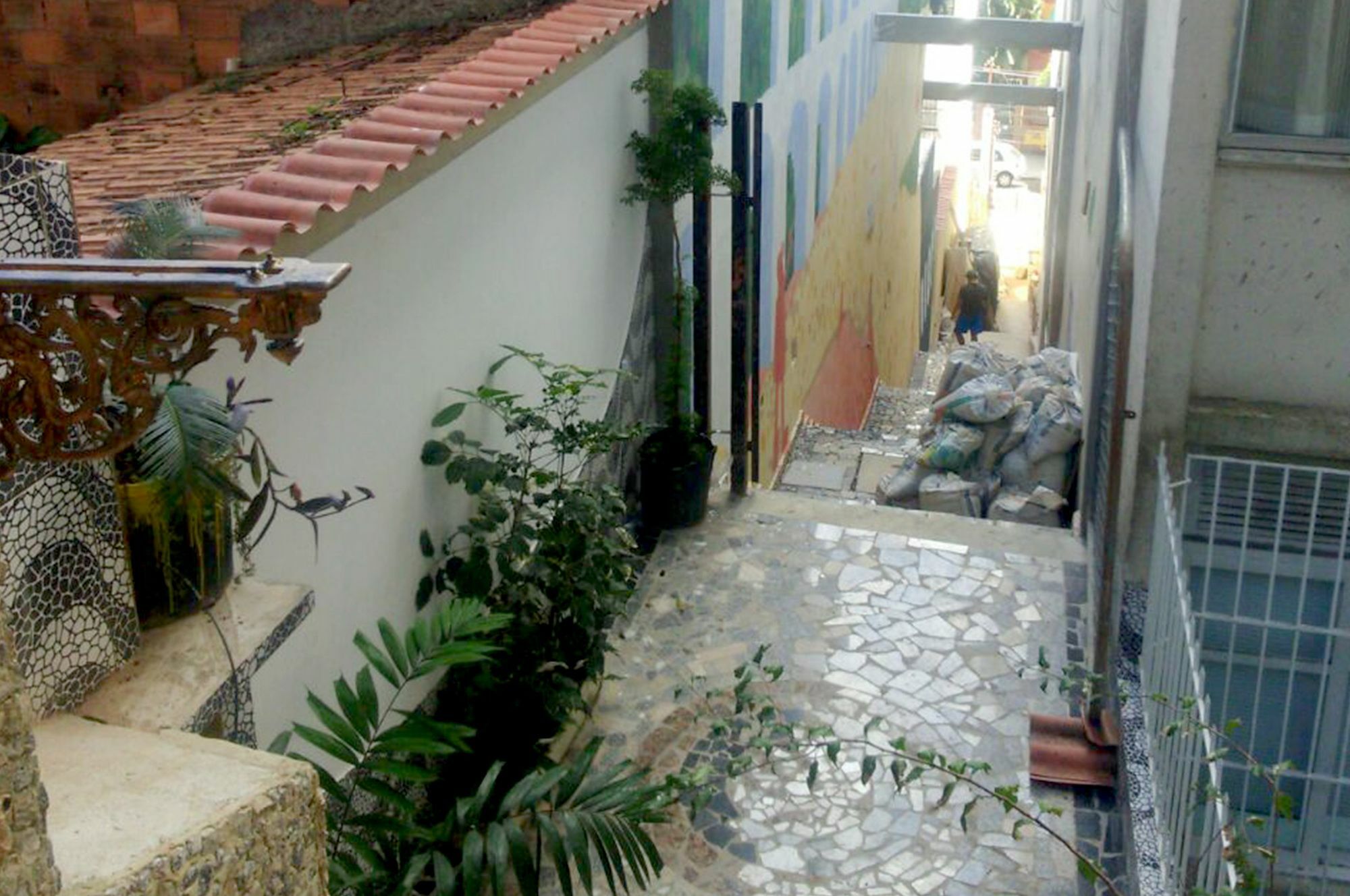 Hostel Da Bruna - Botafogo リオデジャネイロ エクステリア 写真