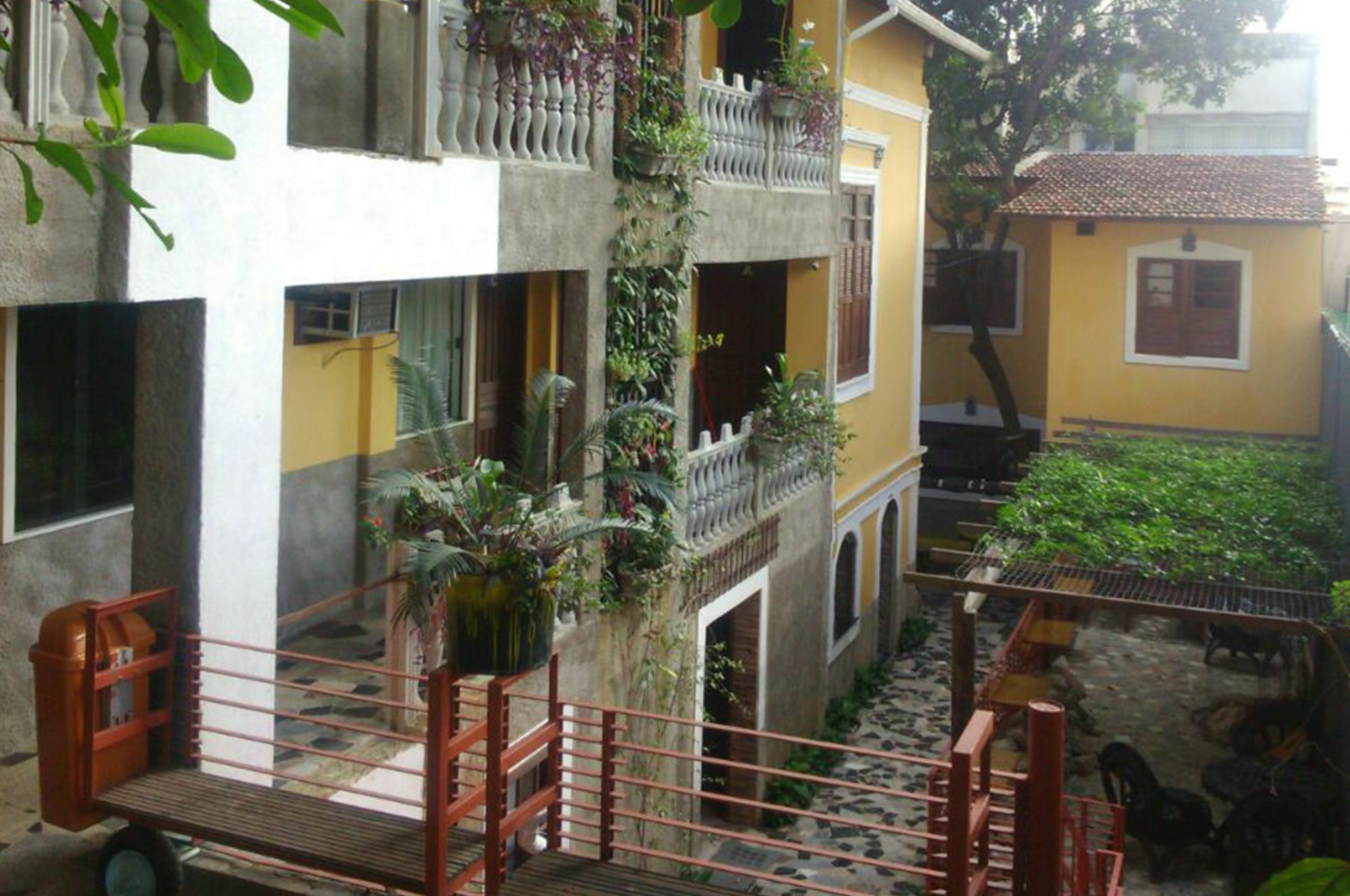 Hostel Da Bruna - Botafogo リオデジャネイロ エクステリア 写真
