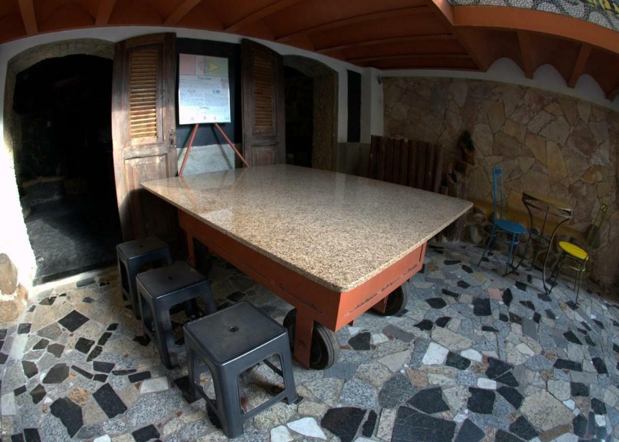 Hostel Da Bruna - Botafogo リオデジャネイロ エクステリア 写真